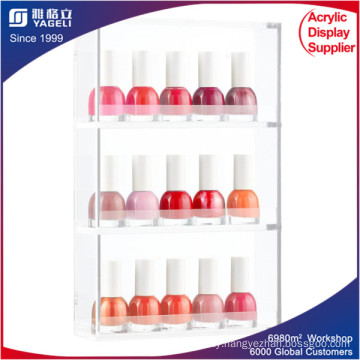 Acrylic Nail Paint Tower, Plexiglass Makeup Organizer